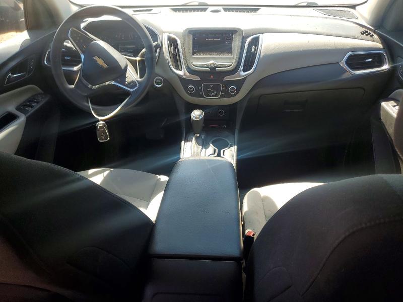 2020 Chevrolet Equinox მანქანა იყიდება აუქციონზე, vin: 2GNAXHEV5L6163300, აუქციონის ნომერი: 53600116