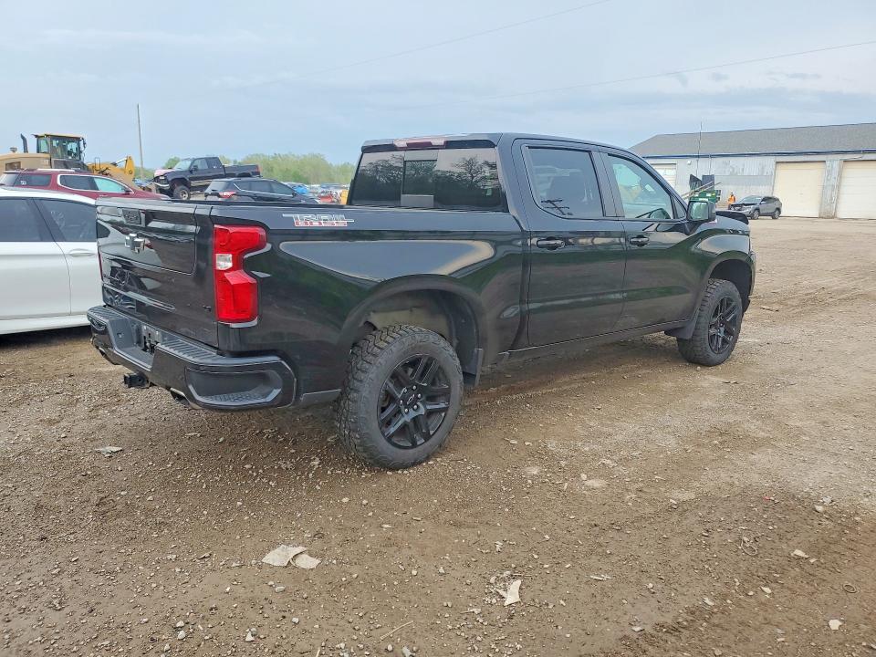 2021 Chevrolet Silverado მანქანა იყიდება აუქციონზე, vin: 3GCPYFED2MG382636, აუქციონის ნომერი: 54124956