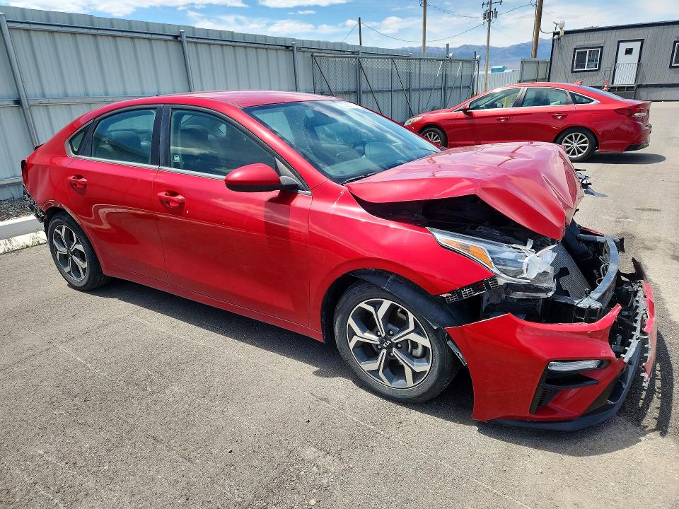 Aukcja sprzedaży 2021 Kia Forte, vin: 3KPF24AD7ME270661, numer aukcji: 53851206