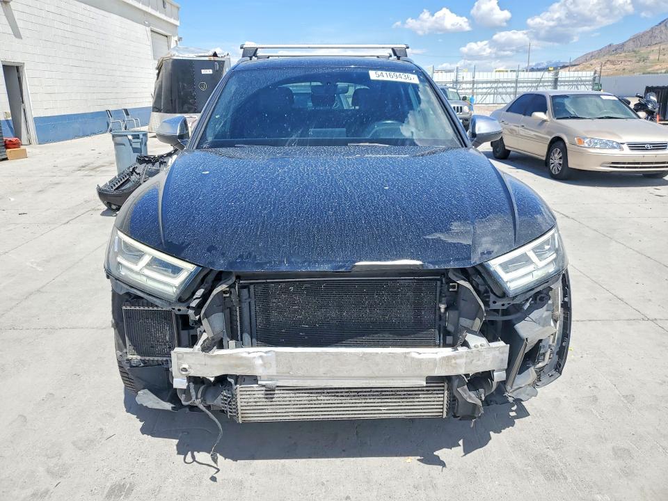 54169436 :رقم المزاد ، WA1A4AFY2J2078453 vin ، 2018 Audi Sq5 مزاد بيع