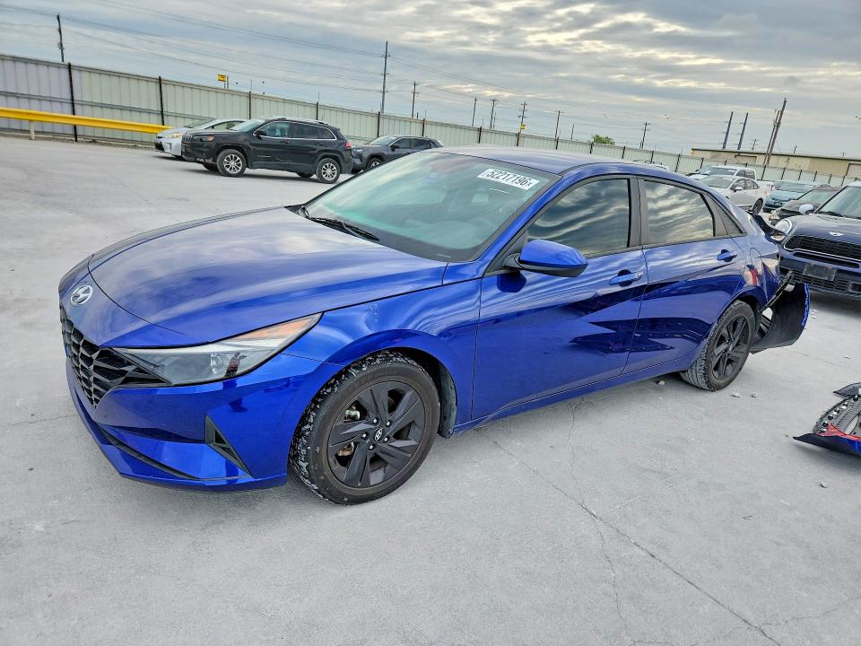 Aukcja sprzedaży 2021 Hyundai Elantra, vin: 5NPLM4AG7MH036412, numer aukcji: 52217196