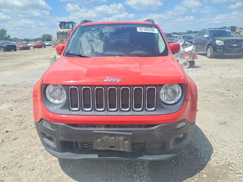 Aukcja sprzedaży 2016 Jeep Renegade, vin: ZACCJBBT9GPC68675, numer aukcji: 52100356