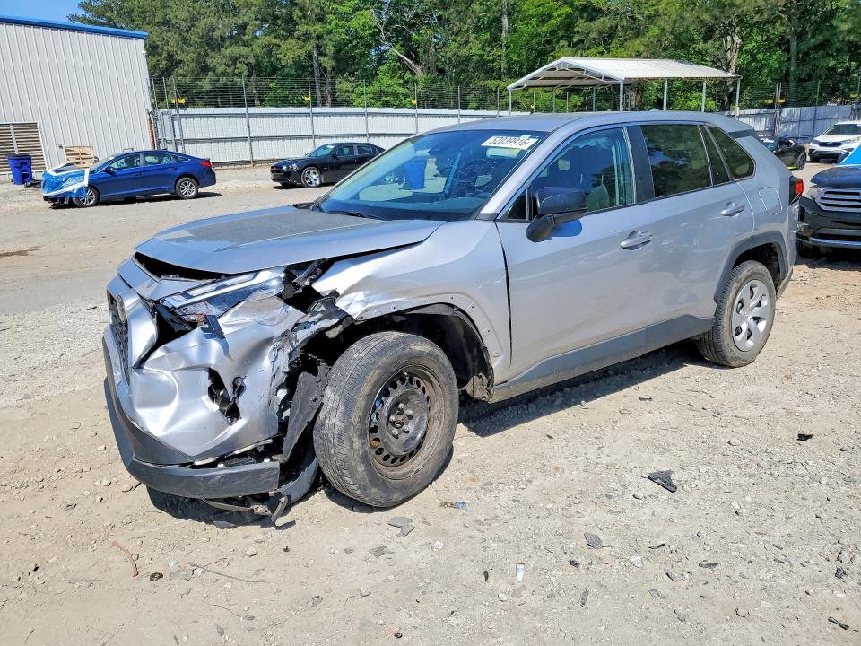 52039916 :رقم المزاد ، 2T3H1RFV1RC276396 vin ، 2024 Toyota Rav4 مزاد بيع