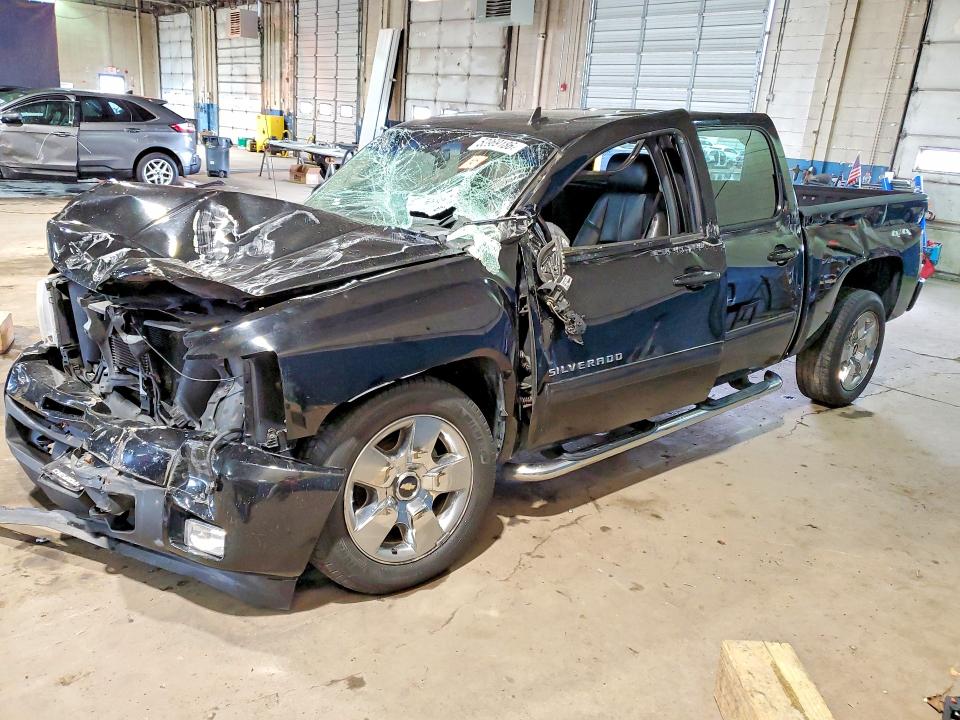 Продаж на аукціоні авто 2010 Chevrolet Silverado, vin: 3GCRKTE32AG287392, номер лоту: 53969186