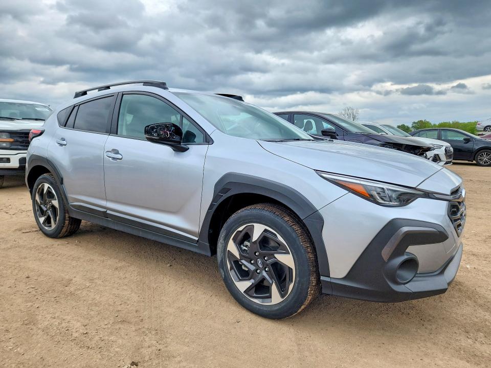 52610156 :رقم المزاد ، 4S4GUHM61R3844510 vin ، 2024 Subaru Crosstrek مزاد بيع