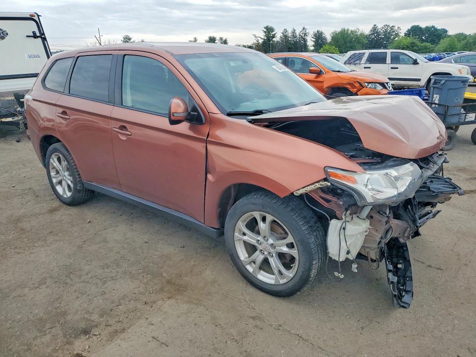 Продаж на аукціоні авто 2014 Mitsubishi Outlander, vin: JA4AZ3A37EZ006248, номер лоту: 54786406