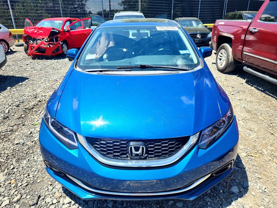 Продаж на аукціоні авто 2015 Honda Civic, vin: 19XFB2F91FE064327, номер лоту: 53512416