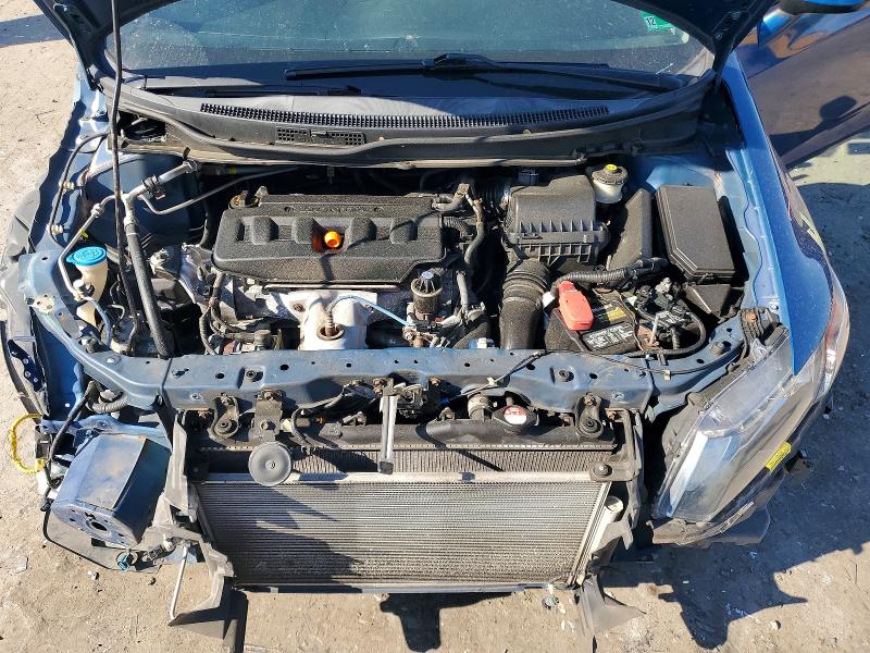 54165216 :رقم المزاد ، 2HGFG3B82CH502942 vin ، 2012 Honda Civic مزاد بيع