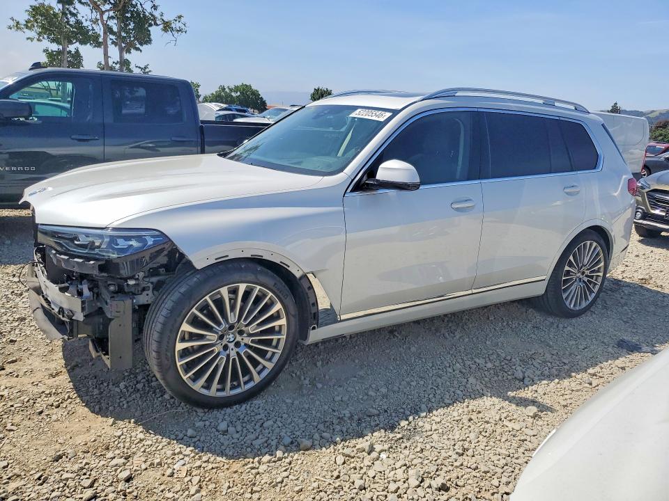 Продажа на аукционе авто 2020 Bmw X7, vin: 5UXCW2C03L9C95583, номер лота: 52205546
