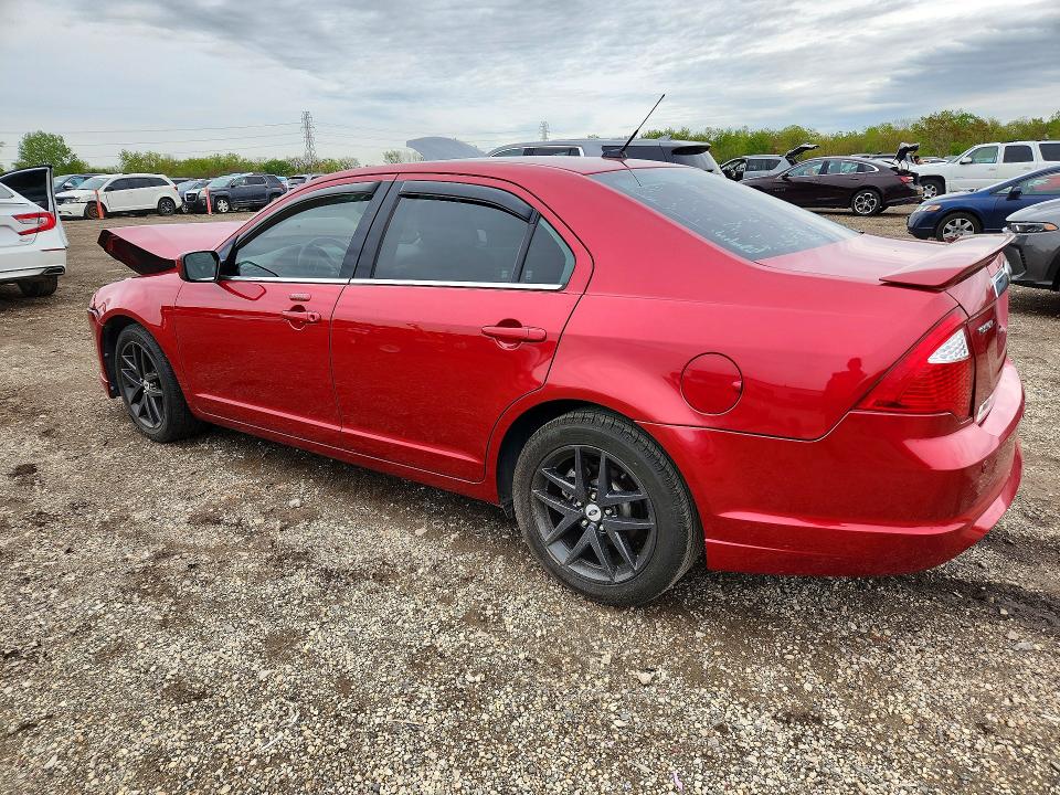 2011 Ford Fusion მანქანა იყიდება აუქციონზე, vin: 3FAHP0JA6BR218412, აუქციონის ნომერი: 52343506