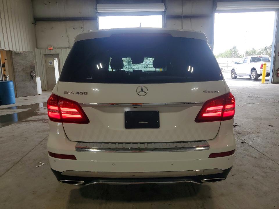 Aukcja sprzedaży 2017 Mercedes-benz Gls, vin: 4JGDF6EE2HA989931, numer aukcji: 52125556