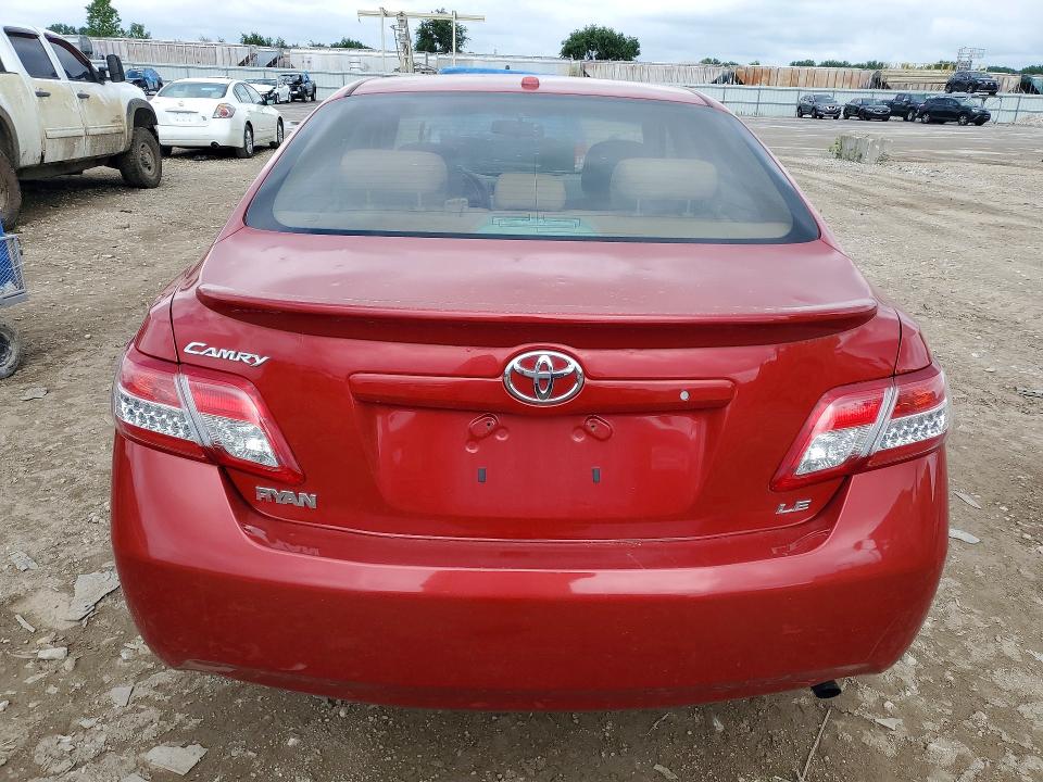 52099246 :رقم المزاد ، 4T4BF3EK8AR085331 vin ، 2010 Toyota Camry مزاد بيع