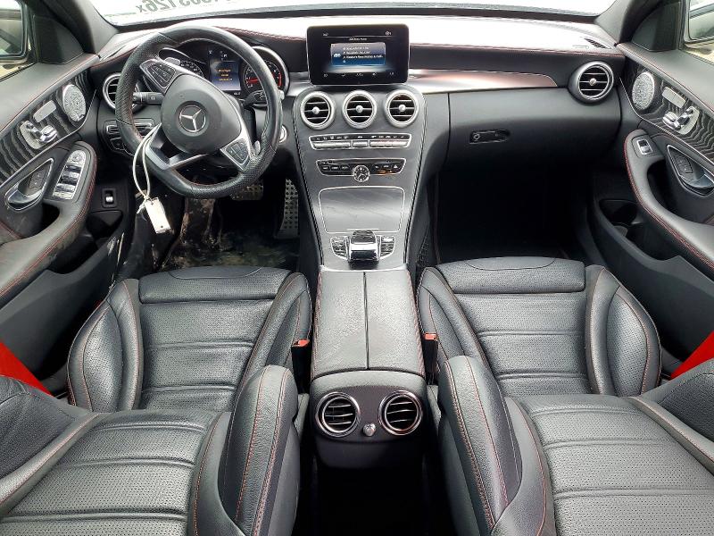 2016 Mercedes-benz C მანქანა იყიდება აუქციონზე, vin: 55SWF6EB0GU132868, აუქციონის ნომერი: 54663126