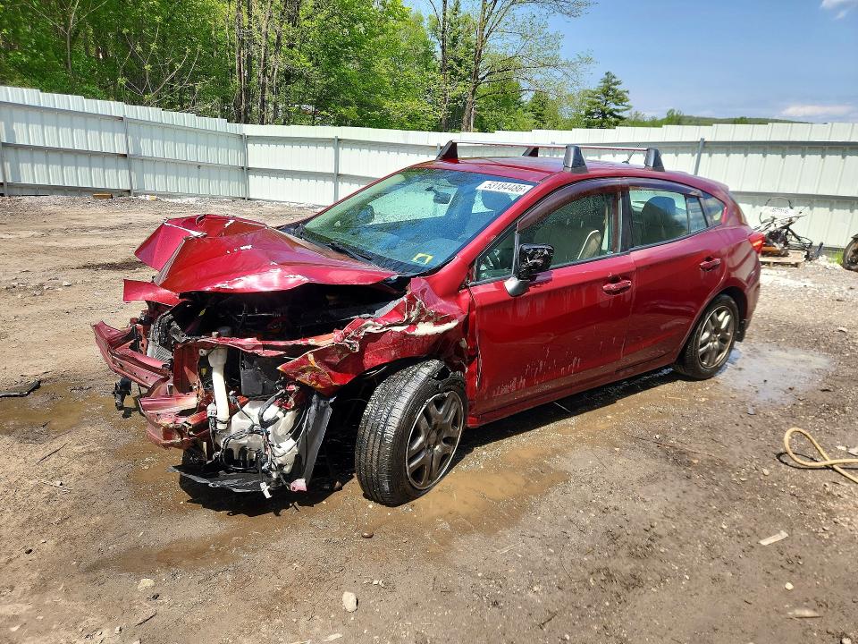53184486 :رقم المزاد ، 4S3GTAA65H3710374 vin ، 2017 Subaru Impreza مزاد بيع