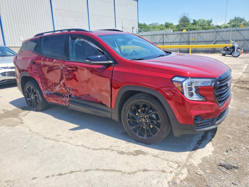 51831806 :رقم المزاد ، 3GKALVEG7RL402505 vin ، 2024 Gmc Terrain مزاد بيع