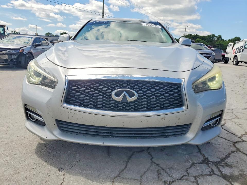 Продаж на аукціоні авто 2014 Infiniti Q50, vin: JN1BV7AP8EM692011, номер лоту: 52549736