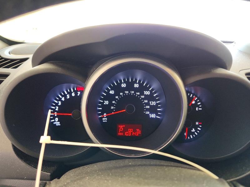 53513806 :رقم المزاد ، KNDJT2A65D7601718 vin ، 2013 Kia Soul مزاد بيع