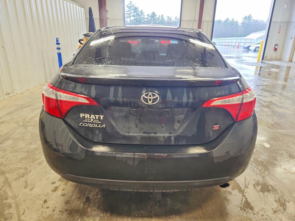 52699366 :رقم المزاد ، 2T1BURHE2FC253739 vin ، 2015 Toyota Corolla مزاد بيع
