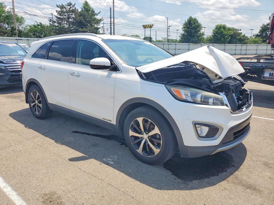 54130866 :رقم المزاد ، 5XYPHDA52GG087865 vin ، 2016 Kia Sorento مزاد بيع