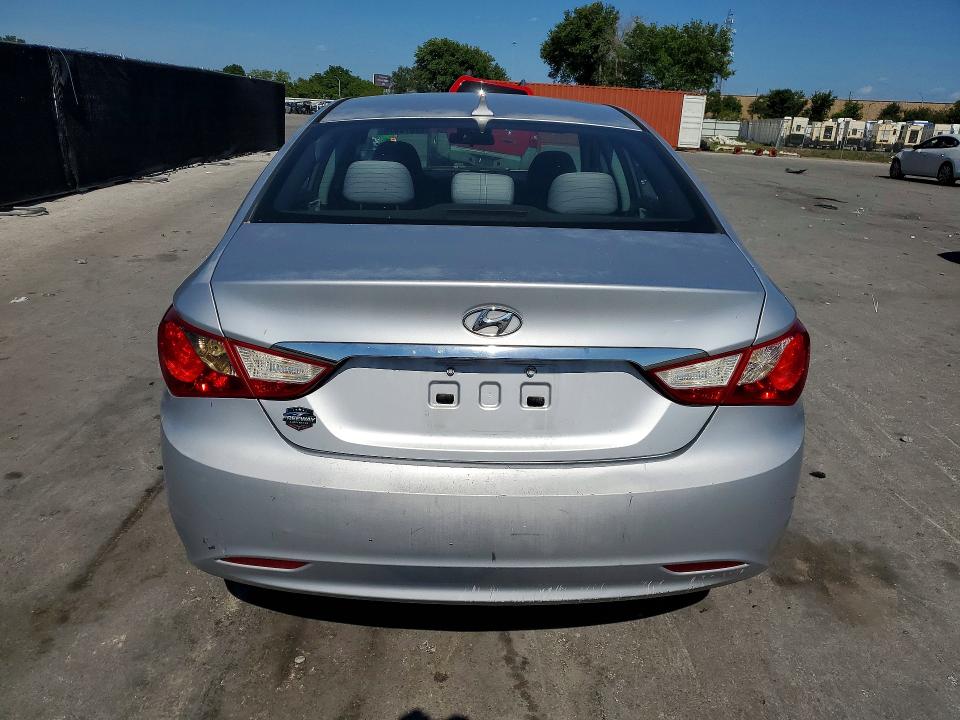 2011 Hyundai Sonata მანქანა იყიდება აუქციონზე, vin: 5NPEB4ACXBH292407, აუქციონის ნომერი: 52870976