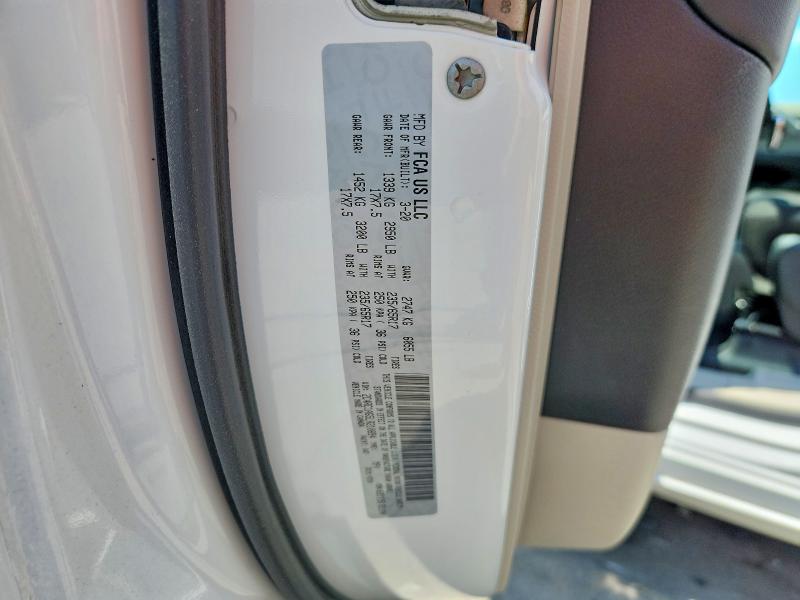Продажа на аукционе авто 2020 Chrysler Voyager, vin: 2C4RC1AG5LR210894, номер лота: 52680036