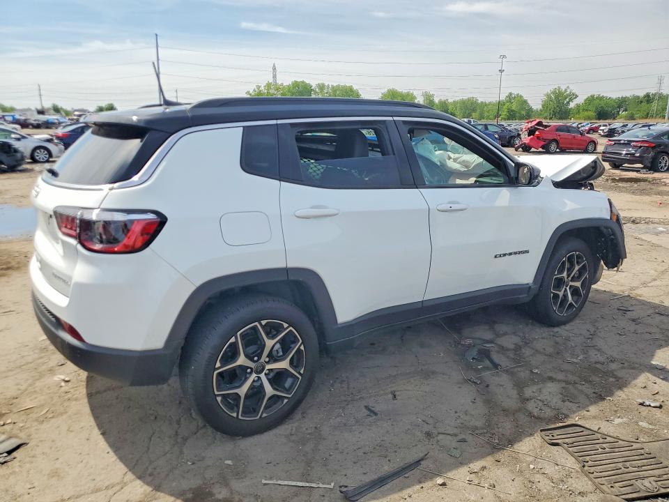Продажа на аукционе авто 2025 Jeep Compass, vin: 3C4NJDCN5ST557932, номер лота: 54594426