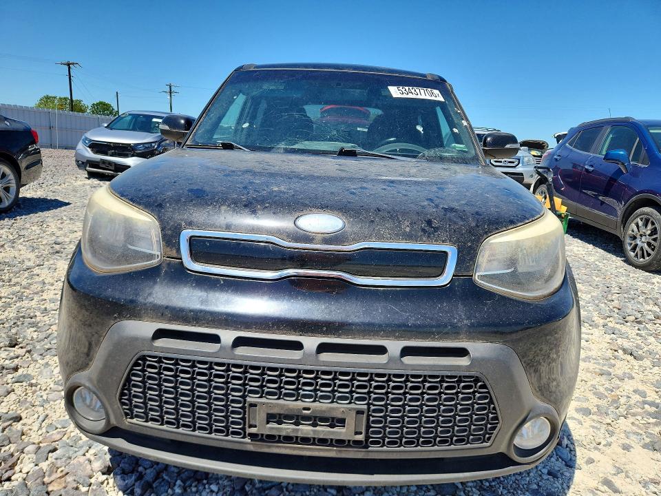 Auction sale of the 2014 Kia Soul, vin: KNDJP3A57E7743216, lot number: 53437706