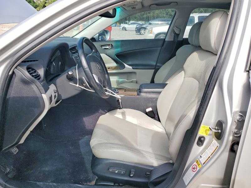 Продажа на аукционе авто 2012 Lexus Is, vin: JTHBE5C28C5030535, номер лота: 53192356