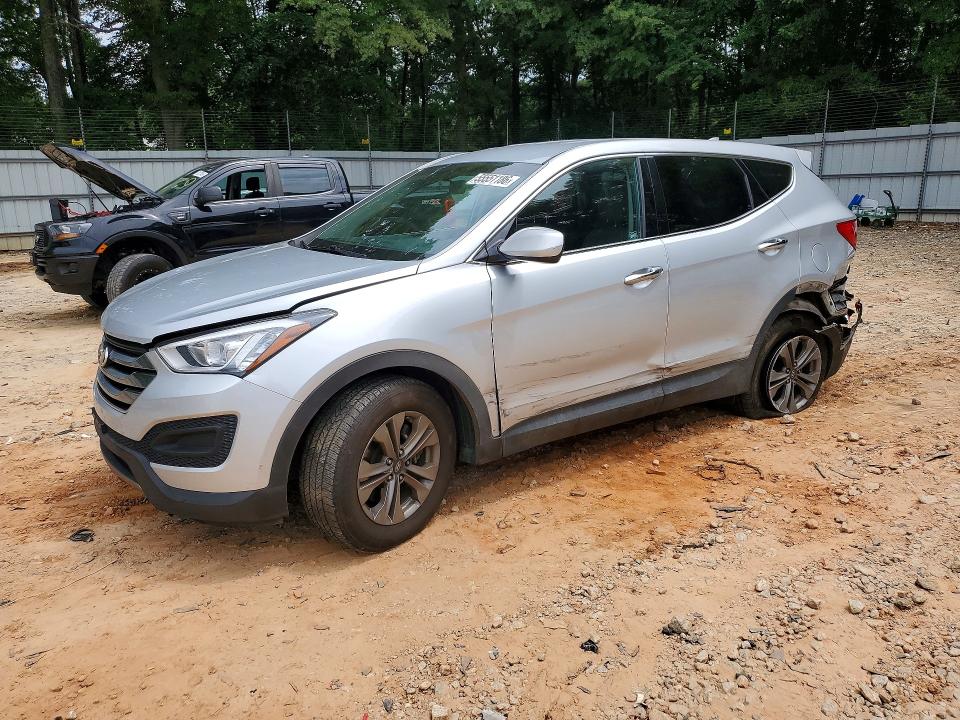 55551186 :رقم المزاد ، 5XYZTDLBXGG376180 vin ، 2016 Hyundai Santa Fe Sport مزاد بيع