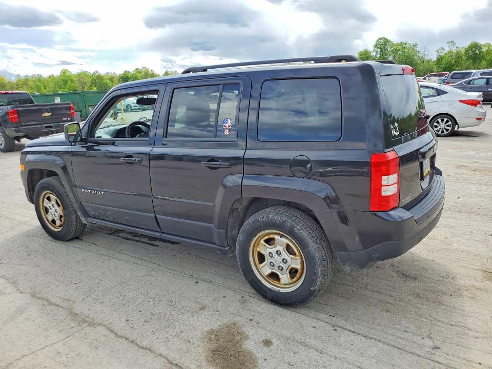 Продаж на аукціоні авто 2016 Jeep Patriot, vin: 1C4NJPBA5GD744648, номер лоту: 53381986