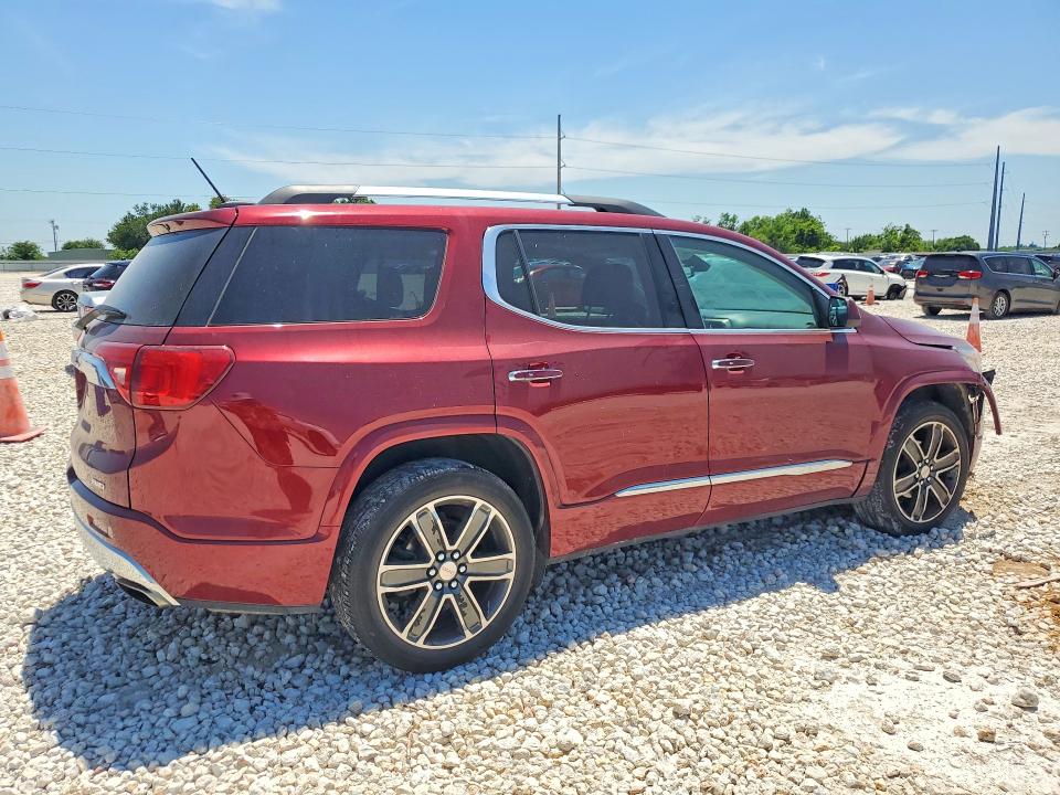 2017 Gmc Acadia მანქანა იყიდება აუქციონზე, vin: 1GKKNXLS7HZ265476, აუქციონის ნომერი: 53447556