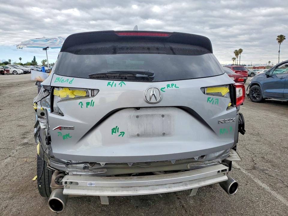 Aukcja sprzedaży 2020 Acura Rdx, vin: 5J8TC1H66LL008739, numer aukcji: 52362216