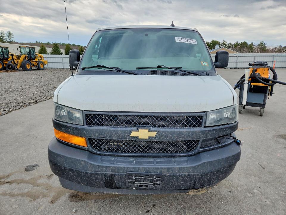 2022 Chevrolet Expres2500 მანქანა იყიდება აუქციონზე, vin: 1GCWGBF7XN1287841, აუქციონის ნომერი: 51967006