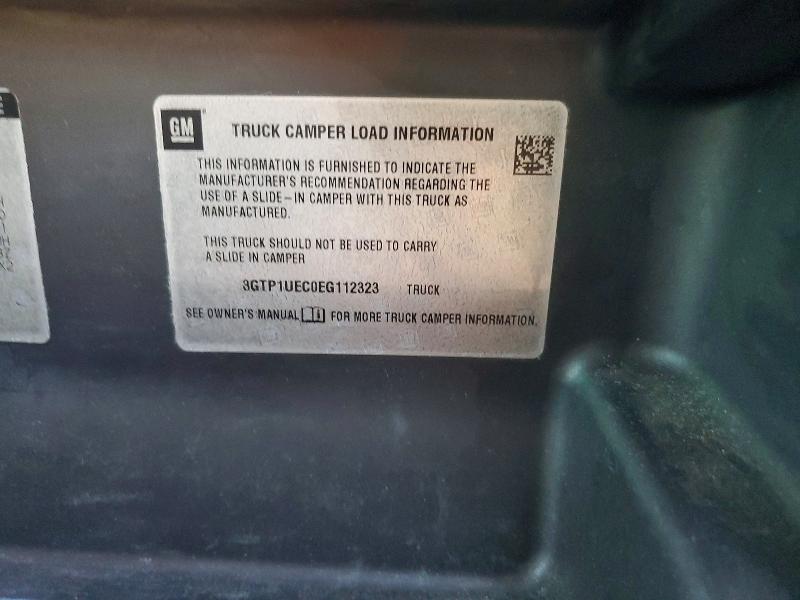 Продаж на аукціоні авто 2014 Gmc Sierra, vin: 3GTP1UEC0EG112323, номер лоту: 52932246