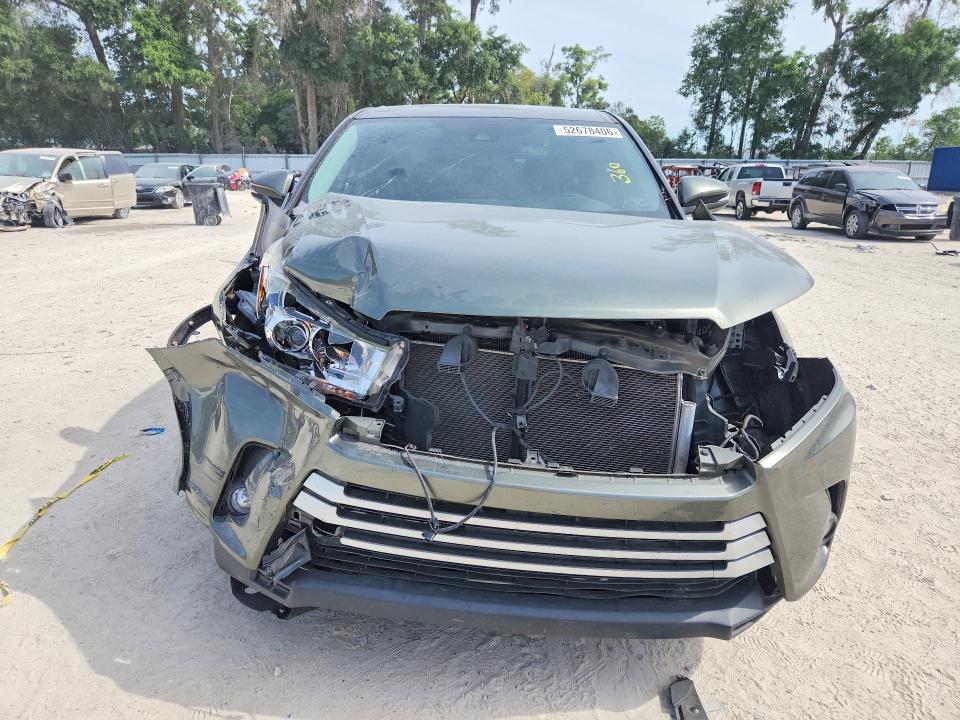 52678406 :رقم المزاد ، 5TDZZRFH7KS325131 vin ، 2019 Toyota 4r مزاد بيع