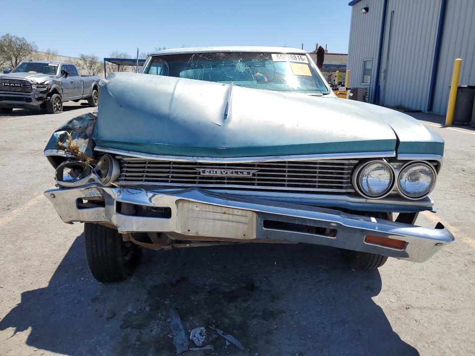 1966 Chevrolet Chevelle Malibu მანქანა იყიდება აუქციონზე, vin: 136176K121774, აუქციონის ნომერი: 55018816