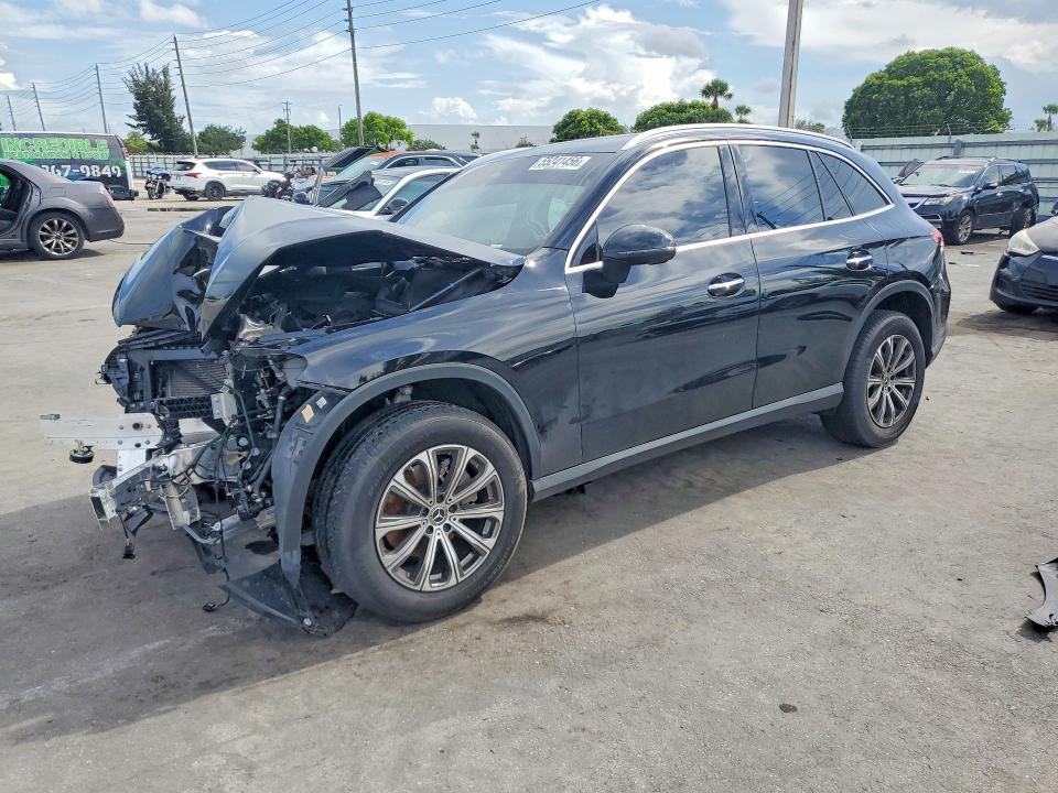 Продажа на аукционе авто 2024 Mercedes-benz Glc, vin: W1NKM4HB1RF116885, номер лота: 55241456