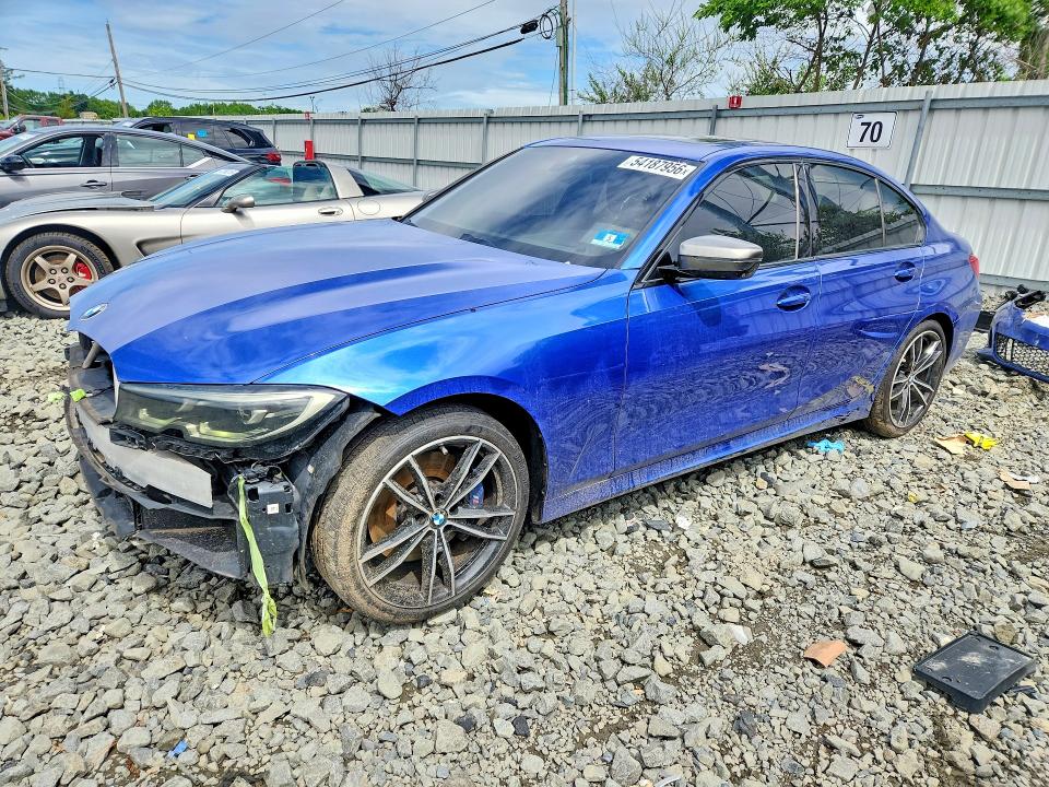 54187956 :رقم المزاد ، WBA5U9C02LFH86279 vin ، 2020 Bmw M340xi مزاد بيع