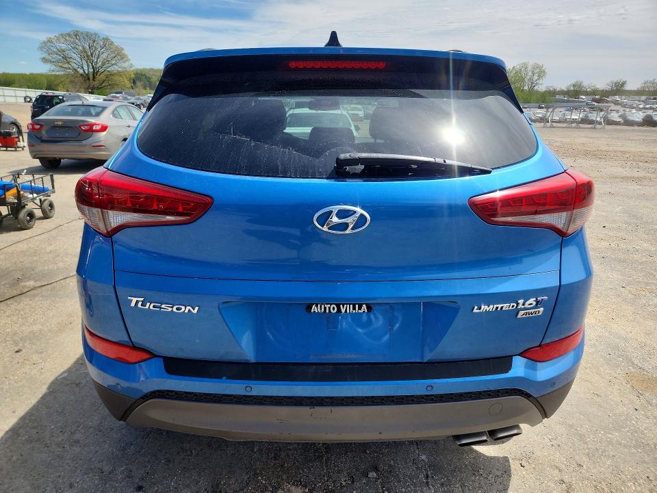 Aukcja sprzedaży 2016 Hyundai Tucson, vin: KM8J3CA23GU105644, numer aukcji: 52481666