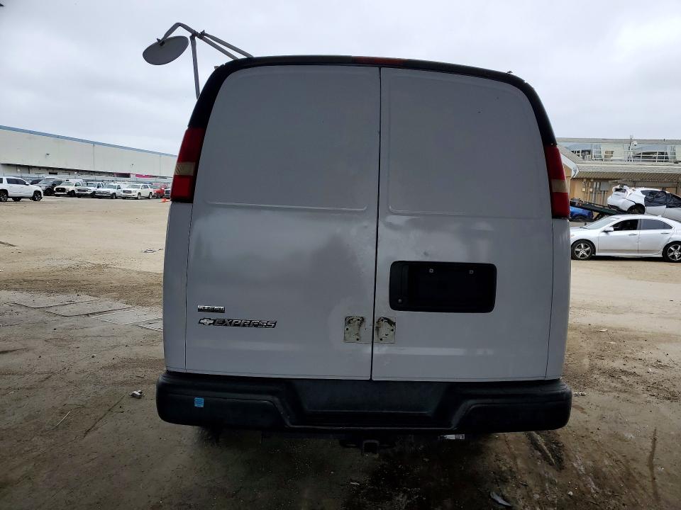 Aukcja sprzedaży 2010 Chevrolet Express G2500, vin: 1GCZGFBA5A1165887, numer aukcji: 52741586