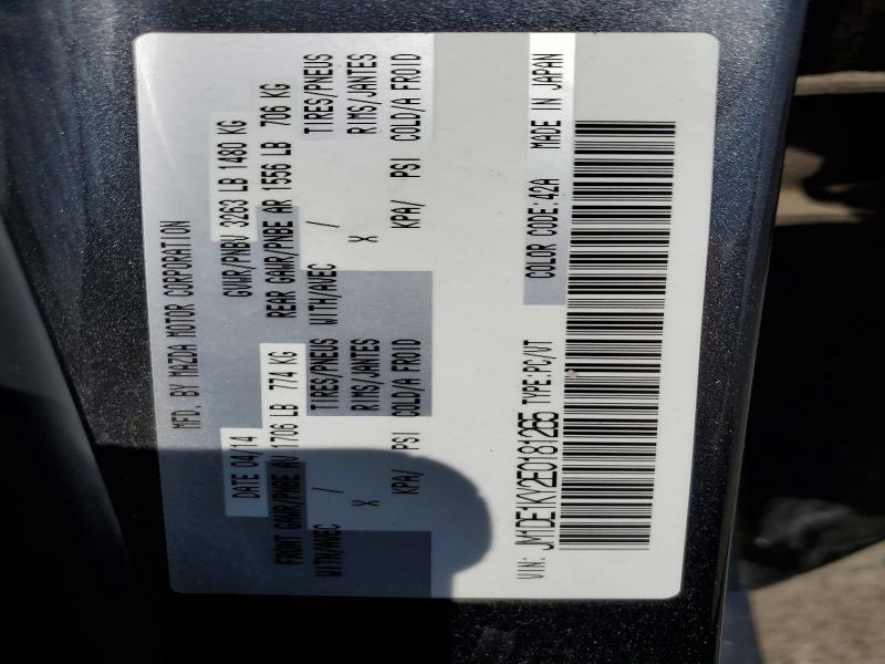 Продаж на аукціоні авто 2014 Mazda Mazda2, vin: JM1DE1KY2E0181265, номер лоту: 53909266