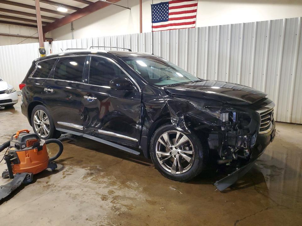 51851926 :رقم المزاد ، 5N1AL0MM4FC523839 vin ، 2015 Infiniti Qx60 مزاد بيع