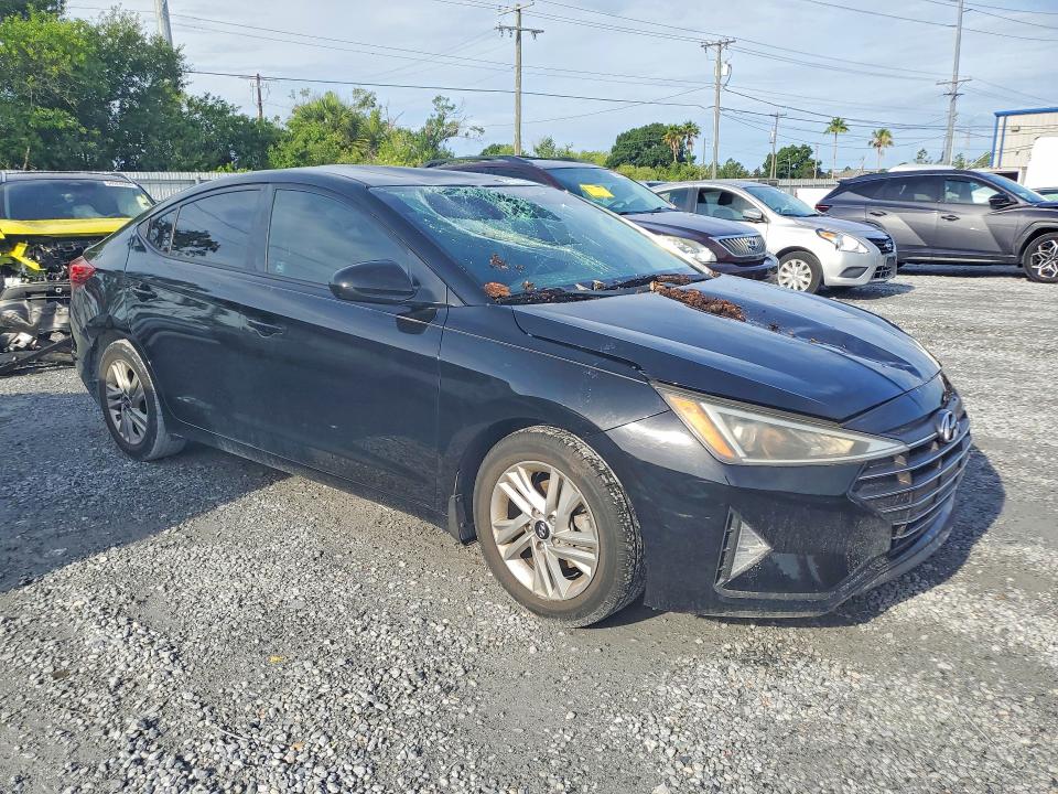 Aukcja sprzedaży 2019 Hyundai Elantra, vin: KMHD84LF3KU872682, numer aukcji: 55177656