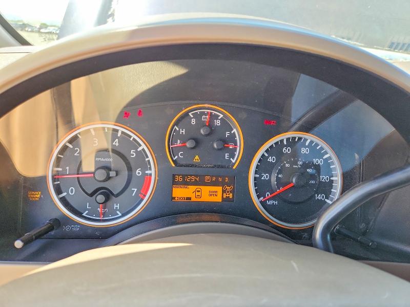 2008 Nissan Titan მანქანა იყიდება აუქციონზე, vin: 1N6AA06C68N322012, აუქციონის ნომერი: 54596786