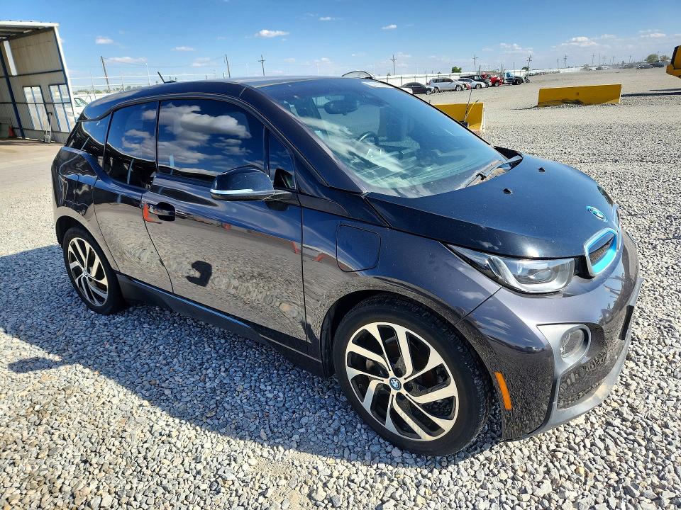 52165356 :رقم المزاد ، WBY1Z4C54FV504411 vin ، 2015 Bmw I3 مزاد بيع