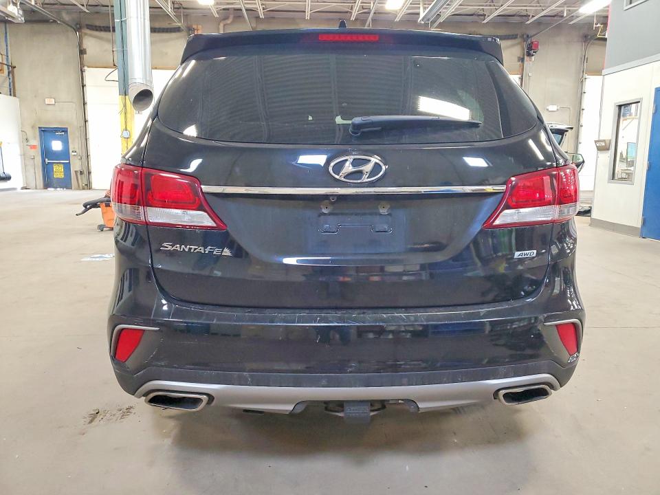 52519056 :رقم المزاد ، KM8SNDHF4HU239495 vin ، 2017 Hyundai Santa Fe مزاد بيع