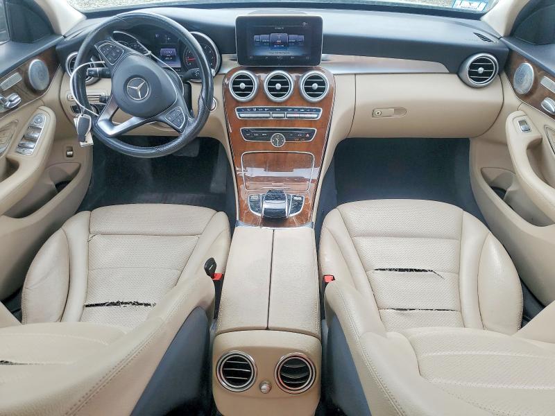 50618466 :رقم المزاد ، WDDWF4KBXGR151339 vin ، 2016 Mercedes-benz C مزاد بيع
