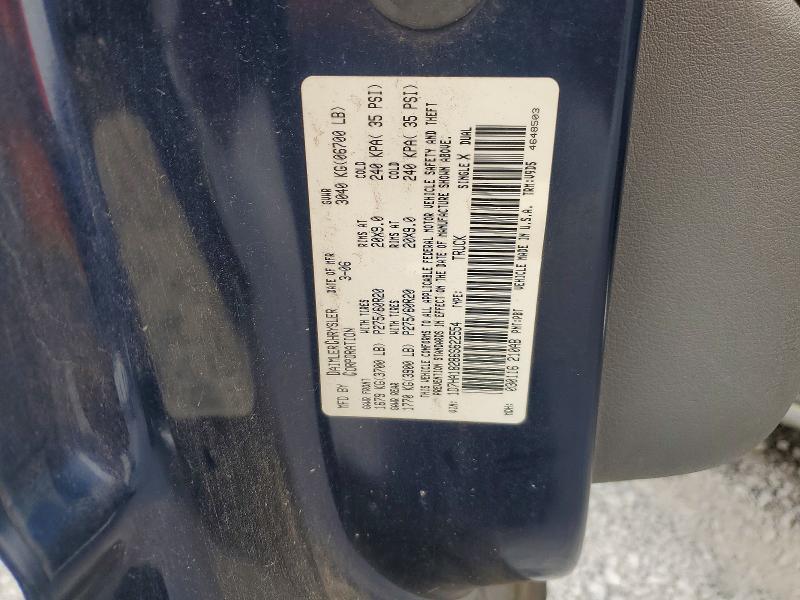 Продажа на аукционе авто 2006 Dodge Ram 1500, vin: 1D7HA18286S622554, номер лота: 52386536