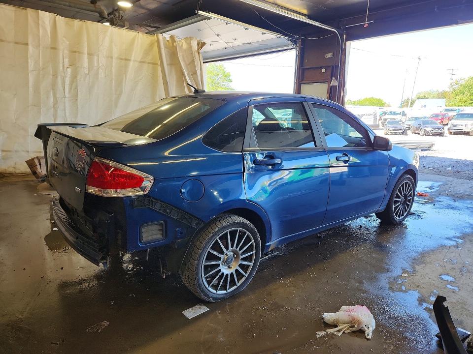 2009 Ford Focus მანქანა იყიდება აუქციონზე, vin: 1FAHP36N89W152126, აუქციონის ნომერი: 54587896