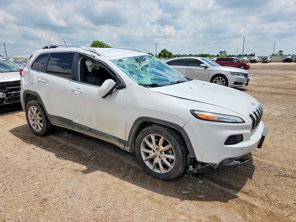 53112326 :رقم المزاد ، 1C4PJLDB3EW227115 vin ، 2014 Jeep Cherokee مزاد بيع